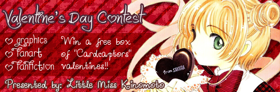 Little Miss Kinomoto's Valentine's Day Contest - Win a free box of Cardcaptors valentines!!